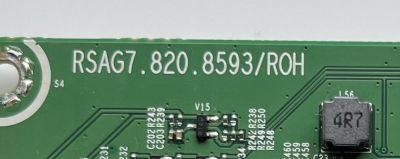 MAIN PARA TV HISENSE·ROKU TV 4K·UHD·HDR / NUMERO DE PARTE 265724 / RSAG7.820.8593/ROH / 256721 / HU65A6180UWR(1002) / PANEL HD650S1U81-K1\S0\GM\CKD\ROH / DISPLAY ST6451D02-F VER.2.1 / MODELO 65R6E1 65A6180UWR	 - Imagen 2